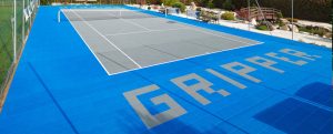 Gripper Double Grid für Tennis