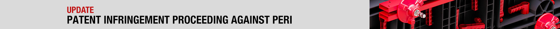 GEOPLAST WINS AGAINST PERI IN ITALY!