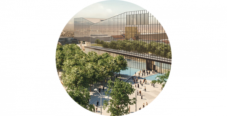 Geoplast project Symbiosis Business District in Milan