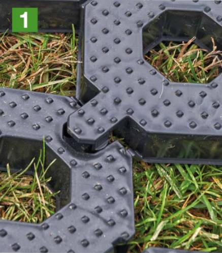 Robust connection geocross