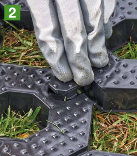 Robust connection geocross