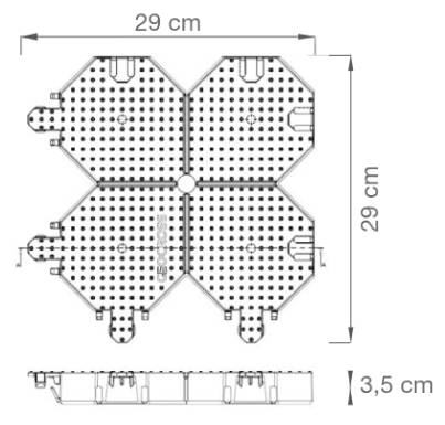 Mini geocross Technical Scheme